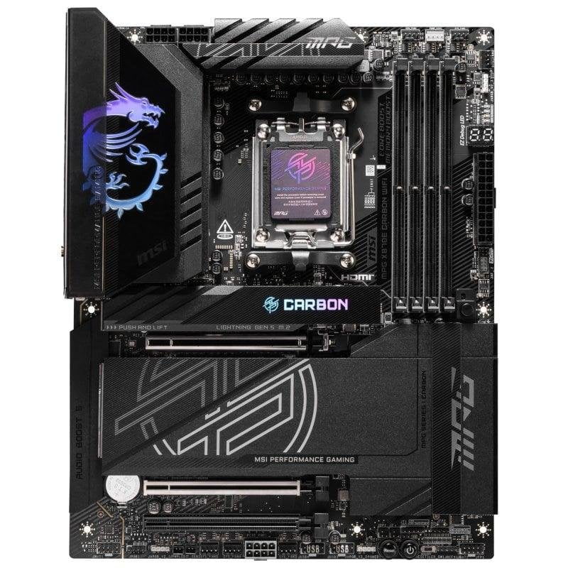 MSI MPG X870E AMD Socket AM5 DDR5 ATX WiFi 7 - Image 2