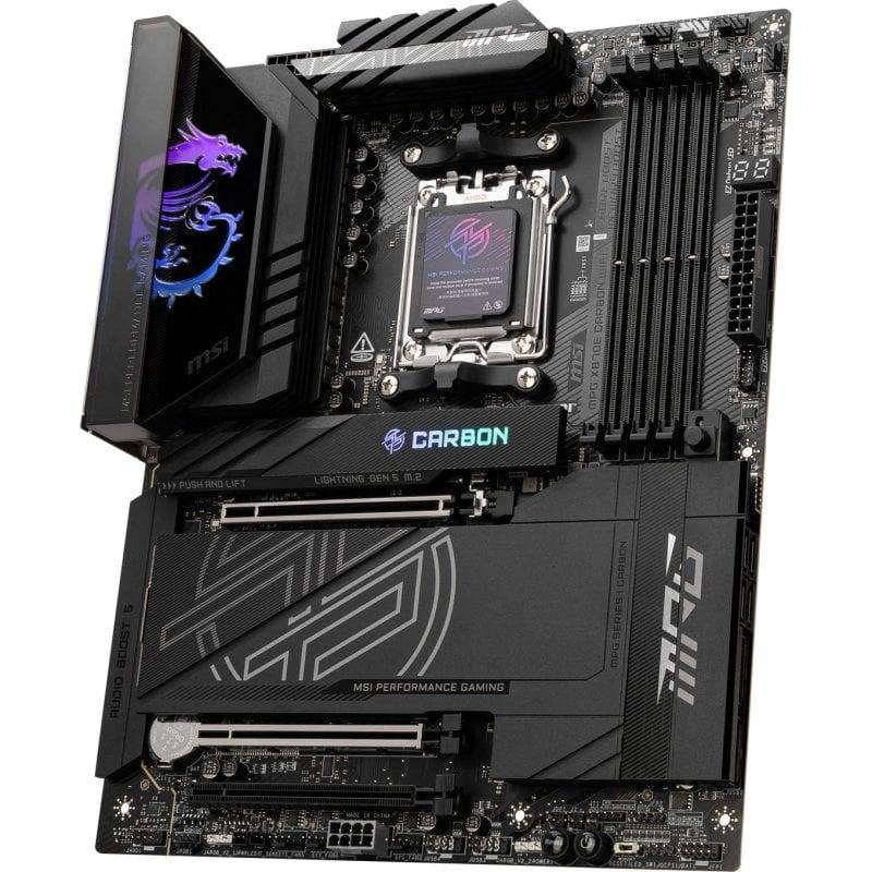 MSI MPG X870E AMD Socket AM5 DDR5 ATX WiFi 7 - Image 3