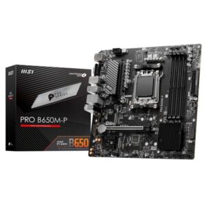 MSI PRO B650M-P AMD Socket AM5 DDR5 Micro ATX LAN 2.5G