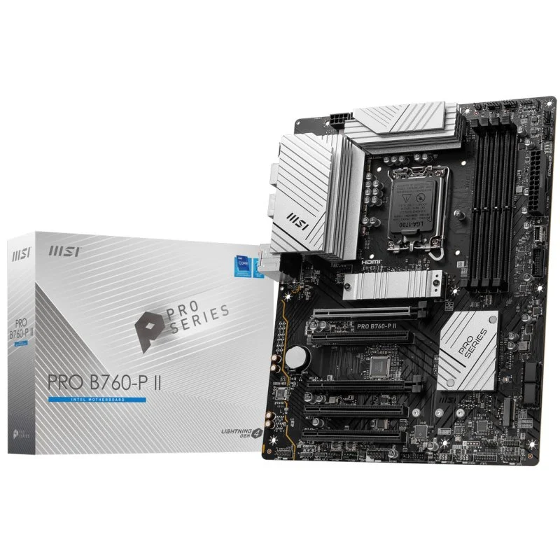 MSI PRO B760-P II - Image 1