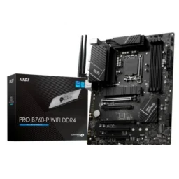 MSI PRO B760-P WIFI DDR4 - Thumbnail Image 1