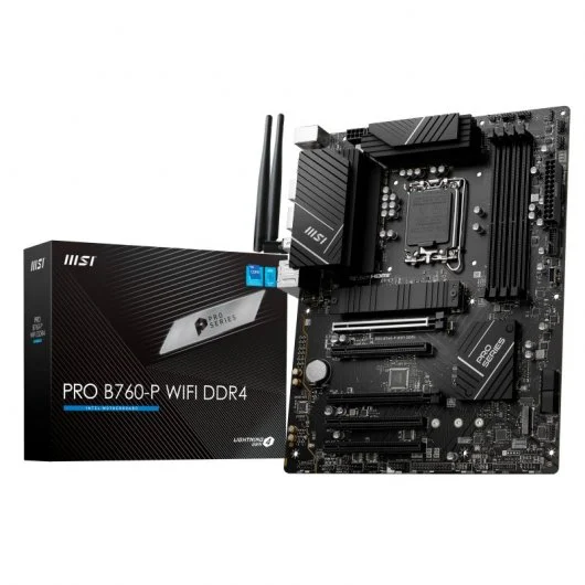 MSI PRO B760-P WIFI DDR4 - Image 1