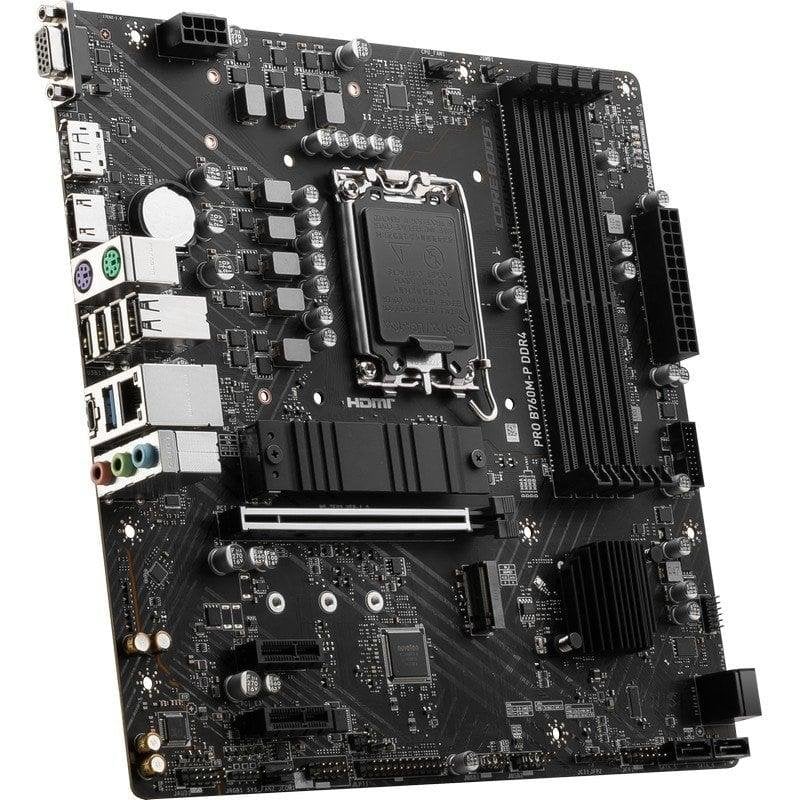 MSI PRO B760M-P DDR4 LGA1700 PCIe 4.0 128GB 2.5GbE M.2 - Image 4