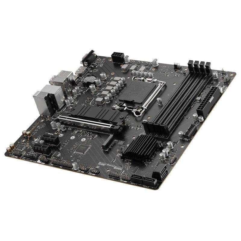MSI PRO B760M-P LGA1700 DDR5 Micro-ATX PCIe 4.0 - Image 3