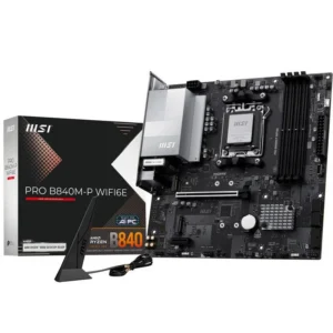 MSI PRO B840M-P WIFI6E