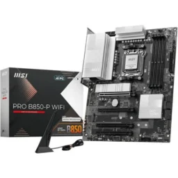 MSI PRO X870E-P AM5 DDR5 ATX WiFi 7 PCIe 5.0 LAN 5G RGB - Thumbnail Image 1