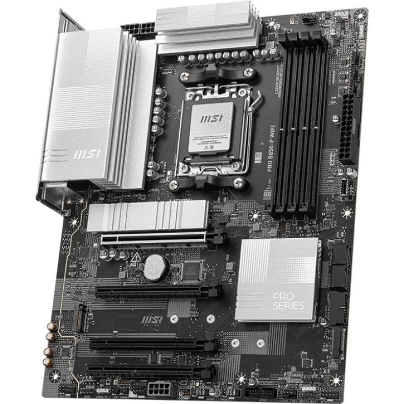 MSI PRO B850-P WIFI AMD Socket AM5 DDR5 ATX WiFi 7 5G - Image 2