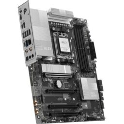 MSI PRO X870E-P AM5 DDR5 ATX WiFi 7 PCIe 5.0 LAN 5G RGB - Thumbnail Image 3
