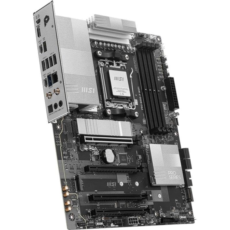 MSI PRO B850-P WIFI AMD Socket AM5 DDR5 ATX WiFi 7 5G - Image 3