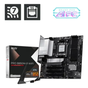MSI PRO B850M-P AMD Socket AM5 DDR5 Micro ATX WiFi 7