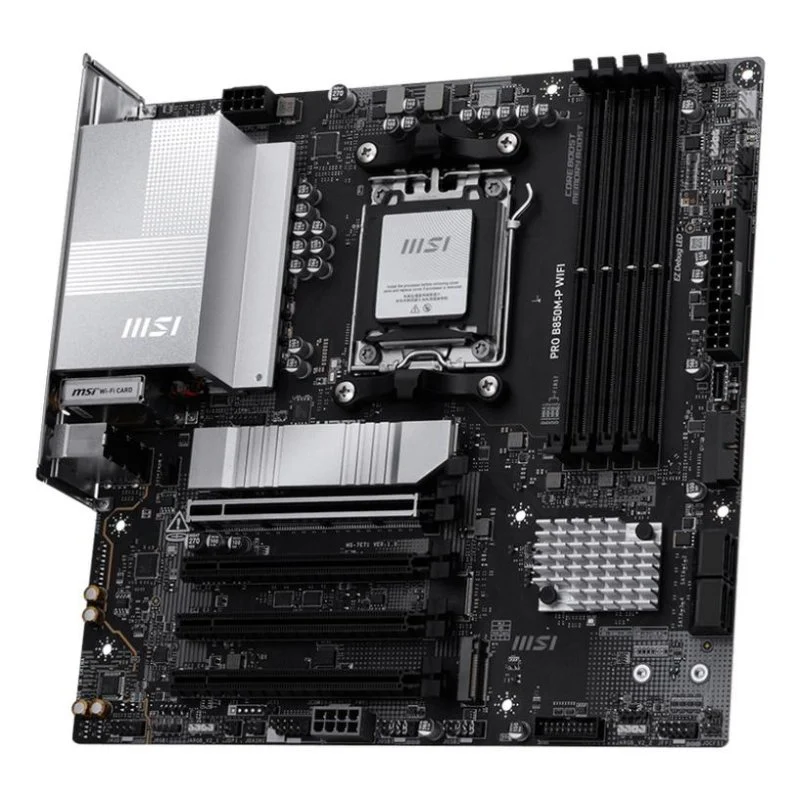 MSI PRO B850M-P AMD Socket AM5 DDR5 Micro ATX WiFi 7 - Image 3