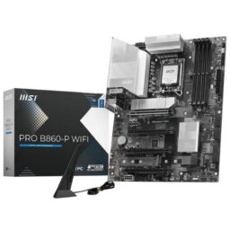 MSI PRO B860-P LGA1851 DDR5 ATX WiFi 7 Thunderbolt 4 - Thumbnail Image 1
