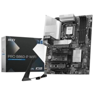 MSI PRO B860-P LGA1851 DDR5 ATX WiFi 7 Thunderbolt 4