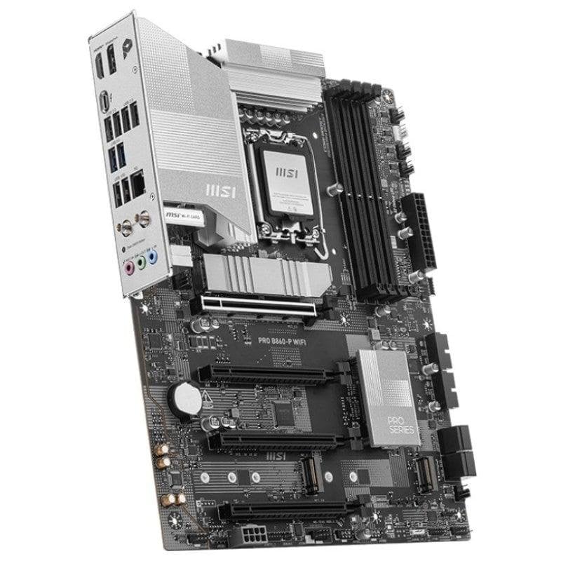 MSI PRO B860-P LGA1851 DDR5 ATX WiFi 7 Thunderbolt 4 - Image 2