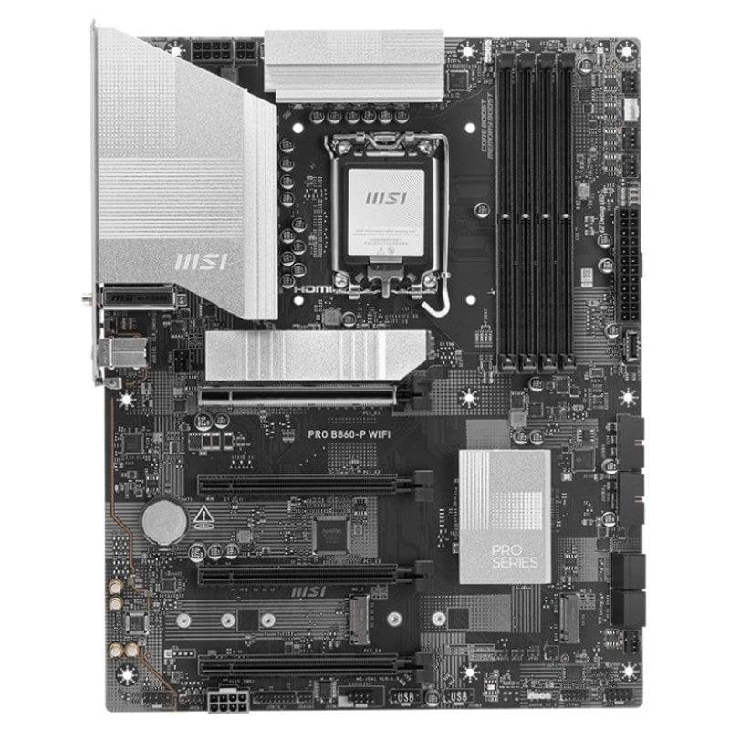 MSI PRO B860-P LGA1851 DDR5 ATX WiFi 7 Thunderbolt 4 - Image 3