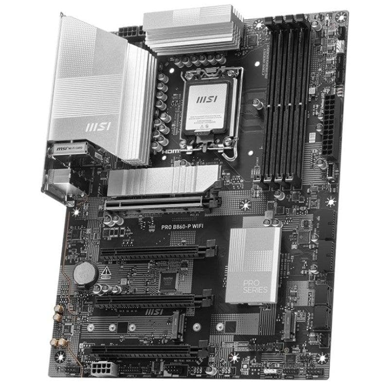 MSI PRO B860-P LGA1851 DDR5 ATX WiFi 7 Thunderbolt 4 - Image 4
