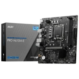 MSI PRO H610M-E - Thumbnail Image 1