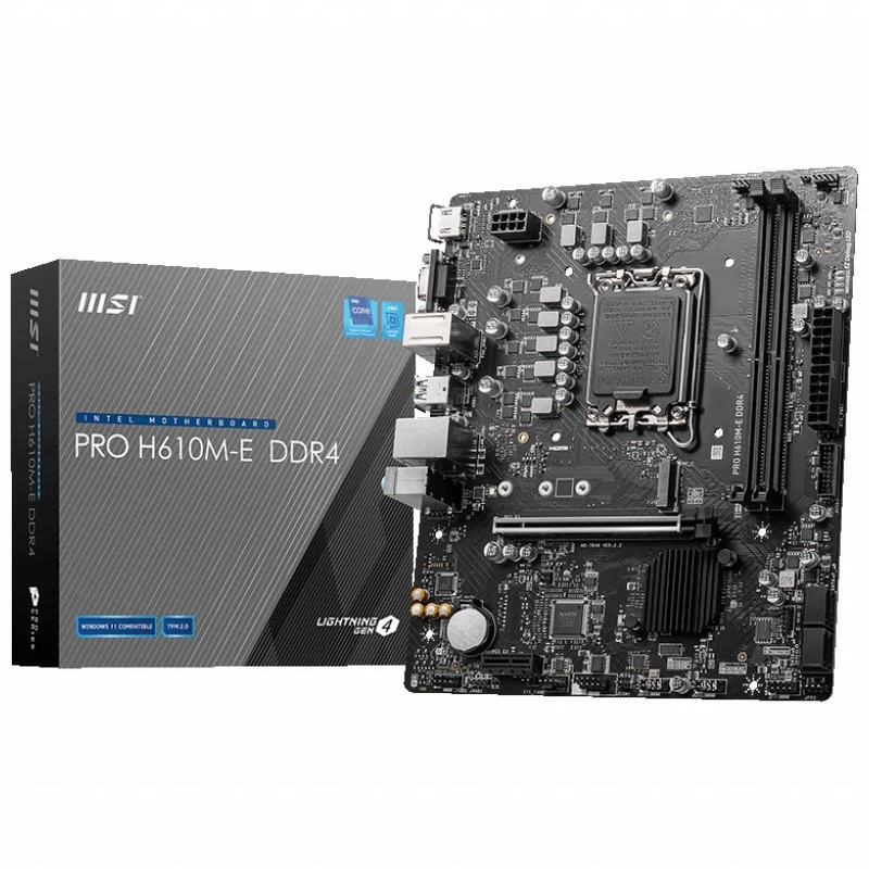 MSI PRO H610M-E DDR4 - Image 1