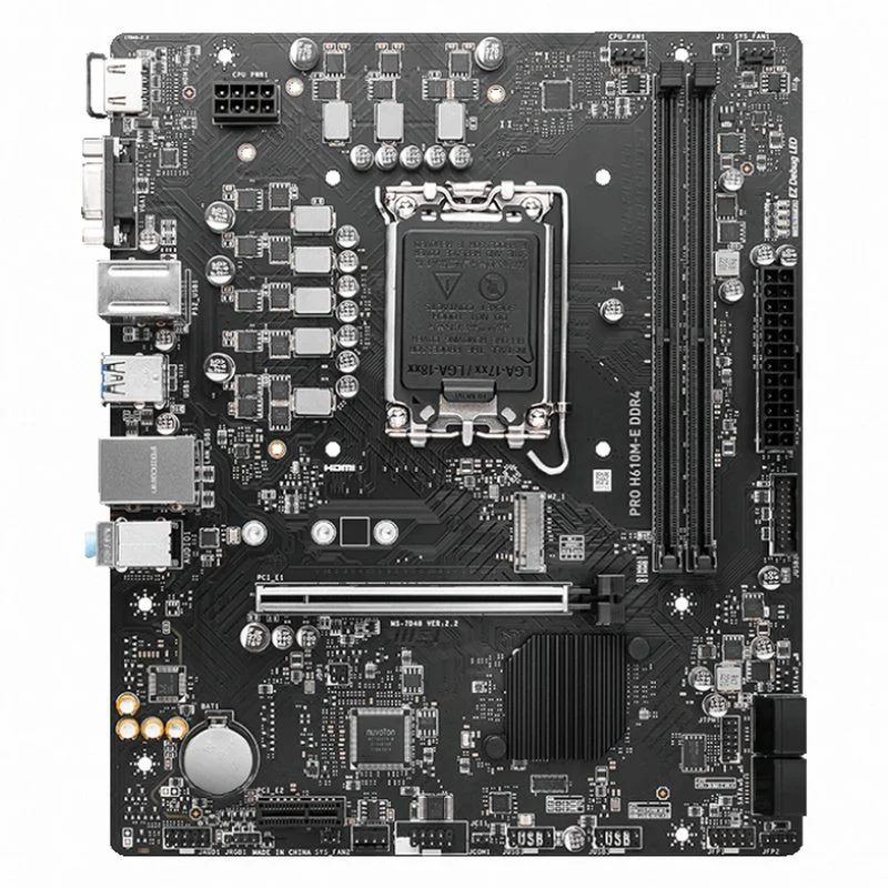 MSI PRO H610M-E DDR4 - Image 2