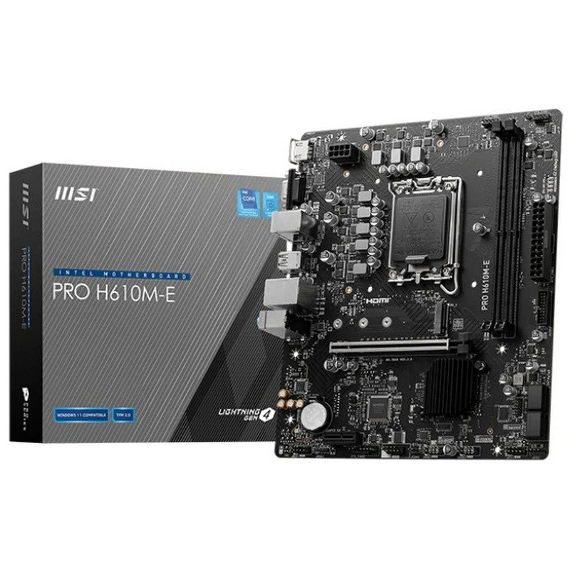 MSI PRO H610M-E - Image 1