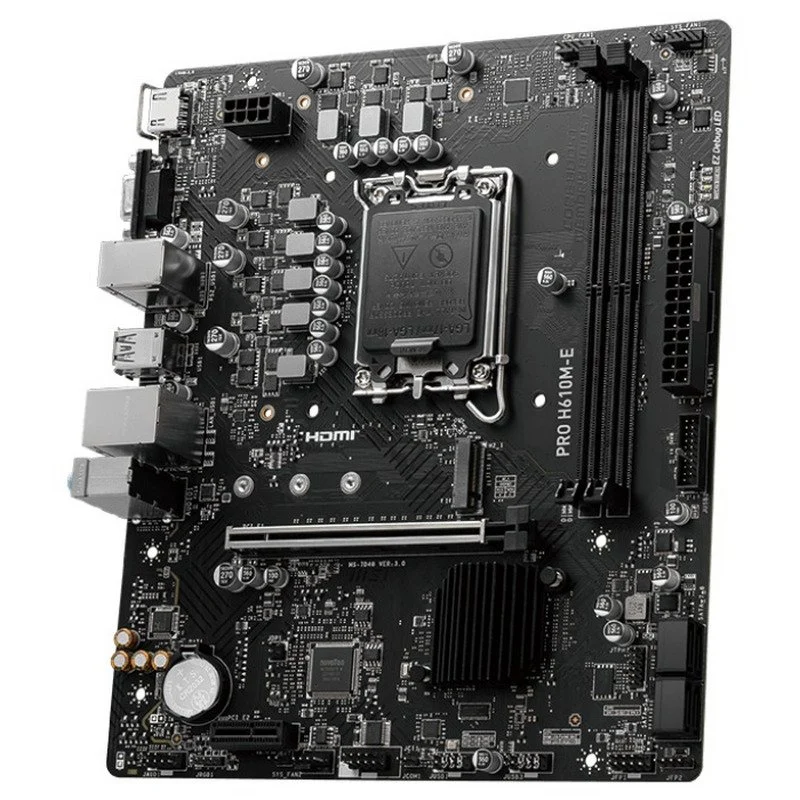 MSI PRO H610M-E - Image 2