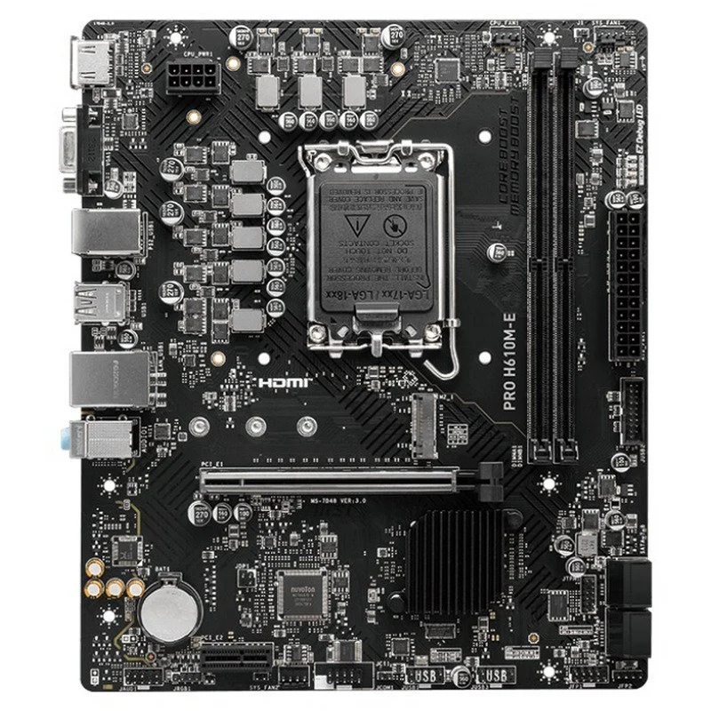 MSI PRO H610M-E - Image 3