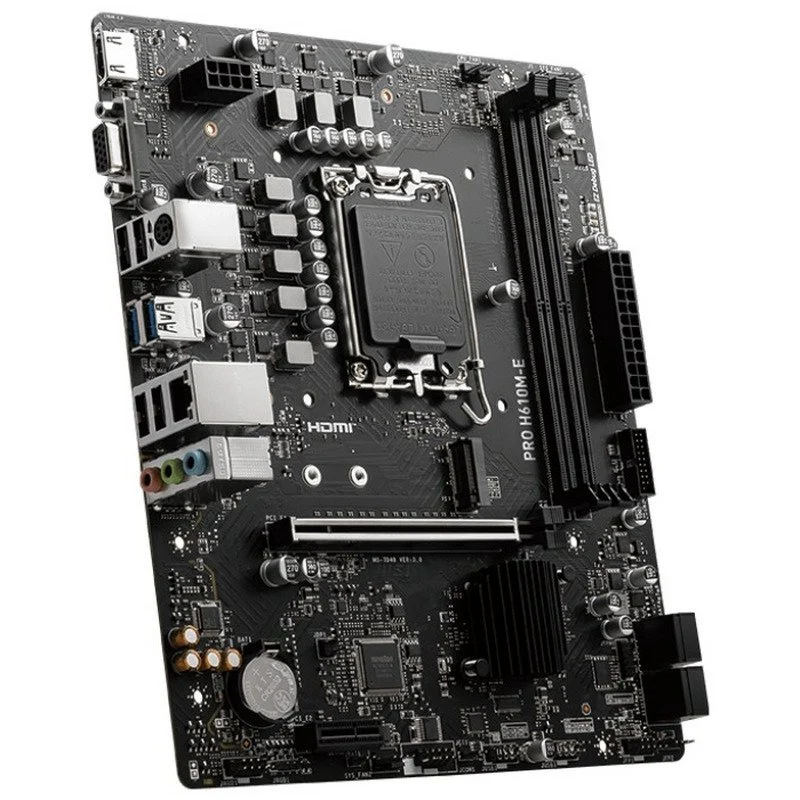 MSI PRO H610M-E - Image 4