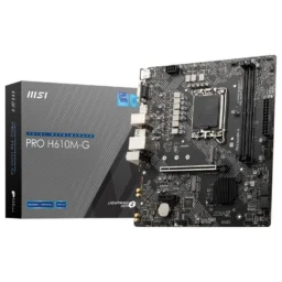 MSI PRO H610M-G - Thumbnail Image 1
