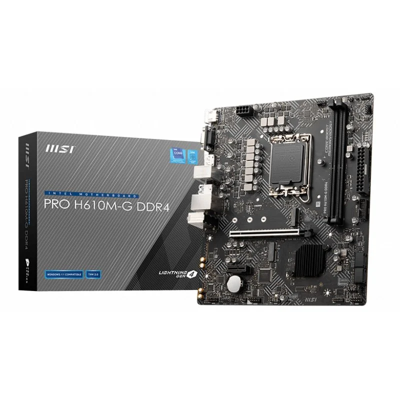 MSI PRO H610M-G DDR4 - Image 1