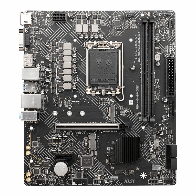 MSI PRO H610M-G DDR4 - Image 2