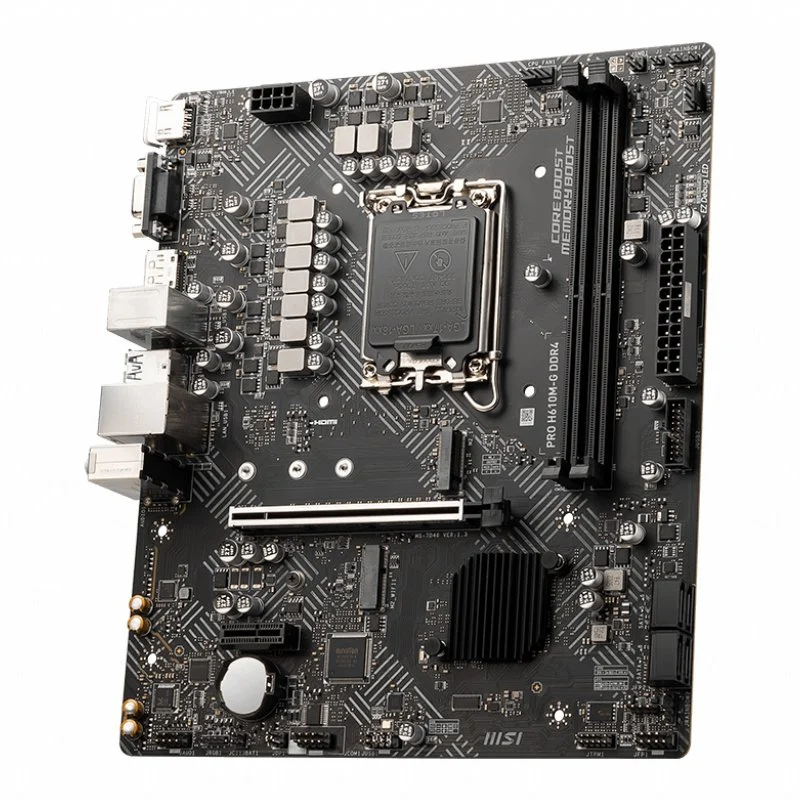 MSI PRO H610M-G DDR4 - Image 3