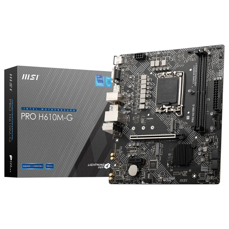 MSI PRO H610M-G - Image 1
