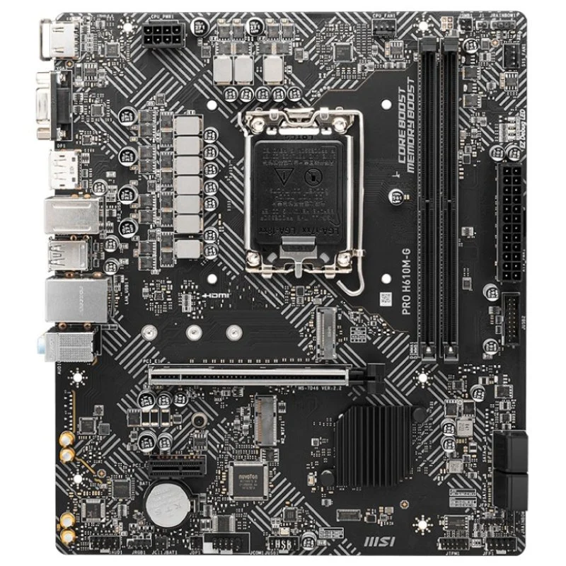 MSI PRO H610M-G - Image 2