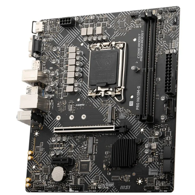 MSI PRO H610M-G - Image 3
