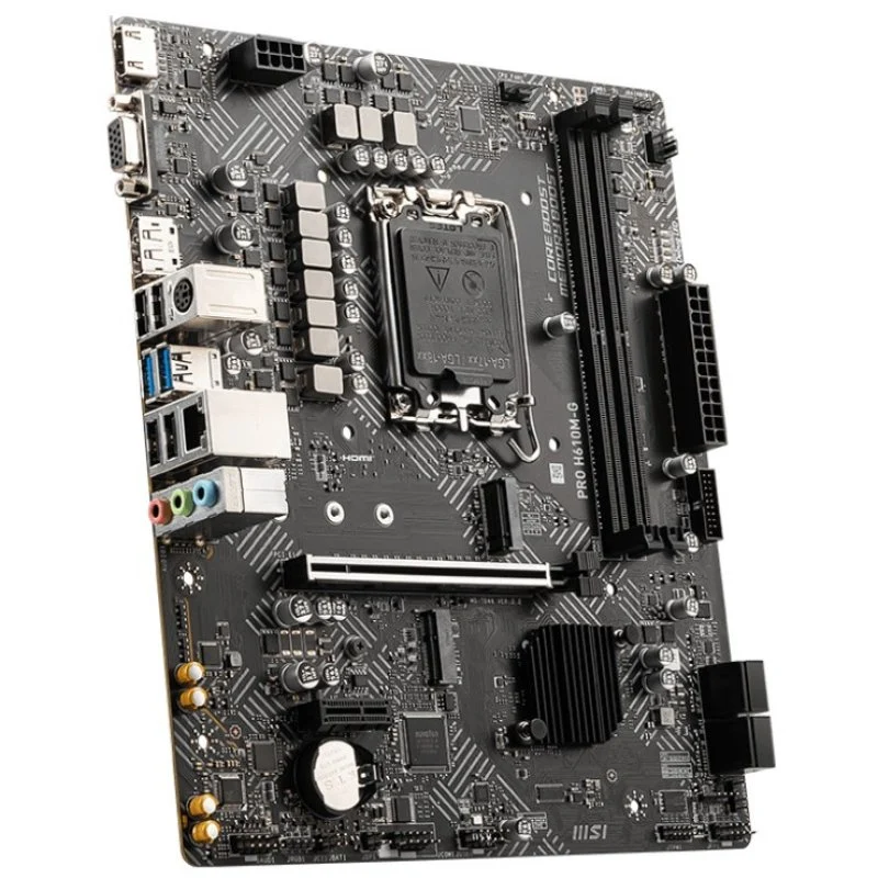 MSI PRO H610M-G - Image 4