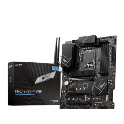 MSI PRO Z790-P WIFI Intel Z790 LGA 1700 DDR5 ATX WiFi 6E - Thumbnail Image 1