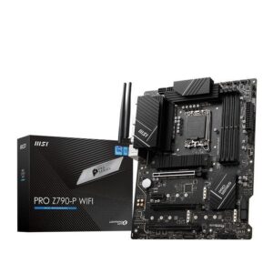 MSI PRO Z790-P WIFI Intel Z790 LGA 1700 DDR5 ATX WiFi 6E