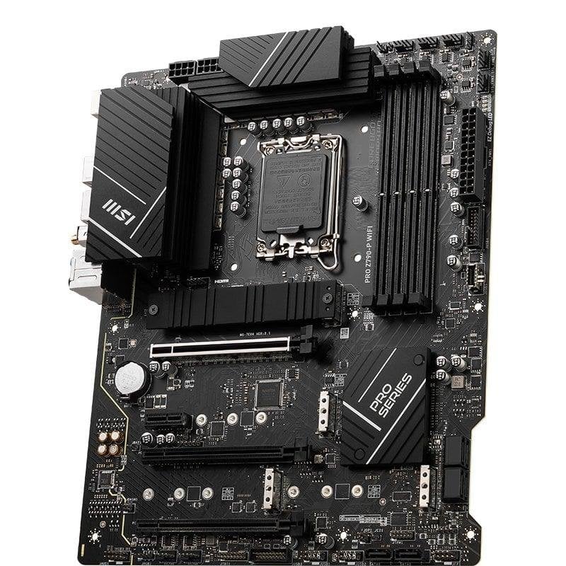 MSI PRO Z790-P WIFI Intel Z790 LGA 1700 DDR5 ATX WiFi 6E - Image 2