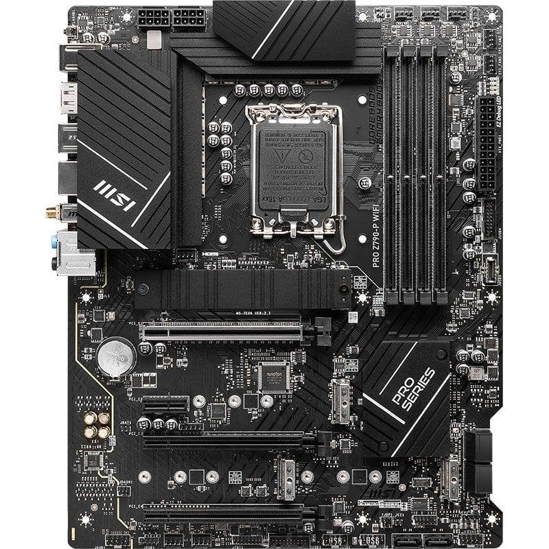 MSI PRO Z790-P WIFI Intel Z790 LGA 1700 DDR5 ATX WiFi 6E - Image 3
