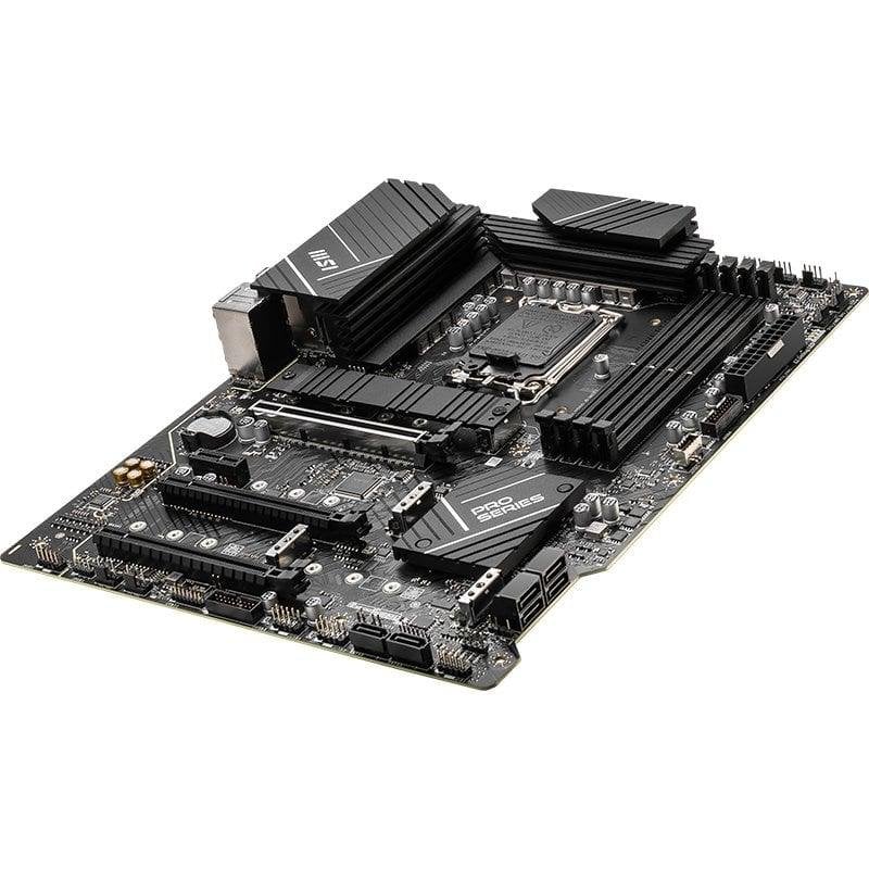 MSI PRO Z790-P WIFI Intel Z790 LGA 1700 DDR5 ATX WiFi 6E - Image 4