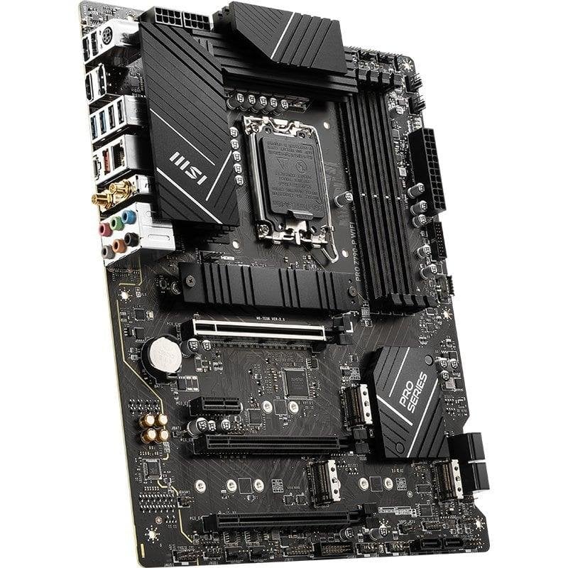 MSI PRO Z790-P WIFI Intel Z790 LGA 1700 DDR5 ATX WiFi 6E - Image 5