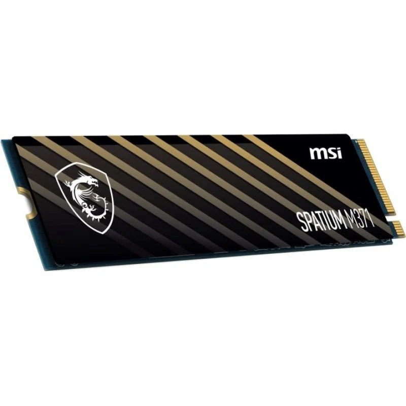 MSI SPATIUM M371 SSD 500GB NVMe M.2 Gen3x4 - Image 1