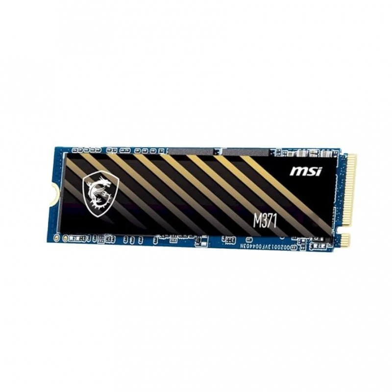 MSI SPATIUM M371 SSD 500GB NVMe M.2 Gen3x4 - Image 2