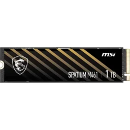 MSI SPATIUM M461 SSD 1TB NVMe M.2 Gen4x4 - Thumbnail Image 1