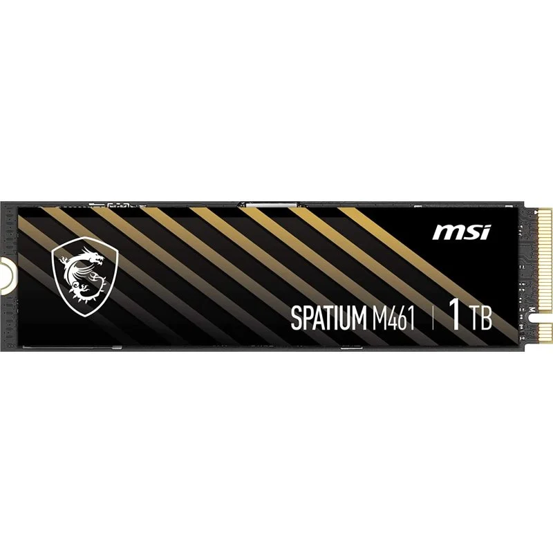 MSI SPATIUM M461 SSD 1TB NVMe M.2 Gen4x4 - Image 1