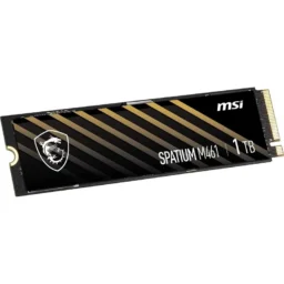 MSI SPATIUM M461 SSD 1TB NVMe M.2 Gen4x4 - Thumbnail Image 2