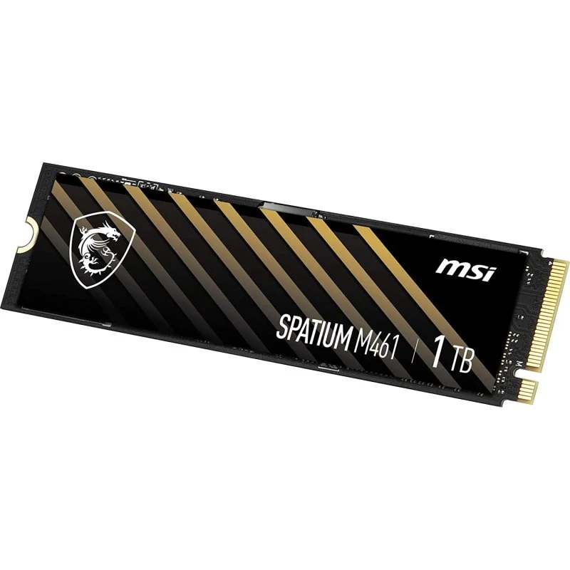 MSI SPATIUM M461 SSD 1TB NVMe M.2 Gen4x4 - Image 4