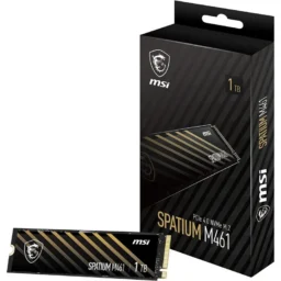 MSI SPATIUM M461 SSD 1TB NVMe M.2 Gen4x4 - Thumbnail Image 5