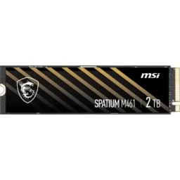MSI SPATIUM M461 SSD 2TB NVMe M.2 Gen4x4 - Thumbnail Image 1