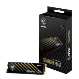 MSI SPATIUM M461 SSD 2TB NVMe M.2 Gen4x4 - Thumbnail Image 5